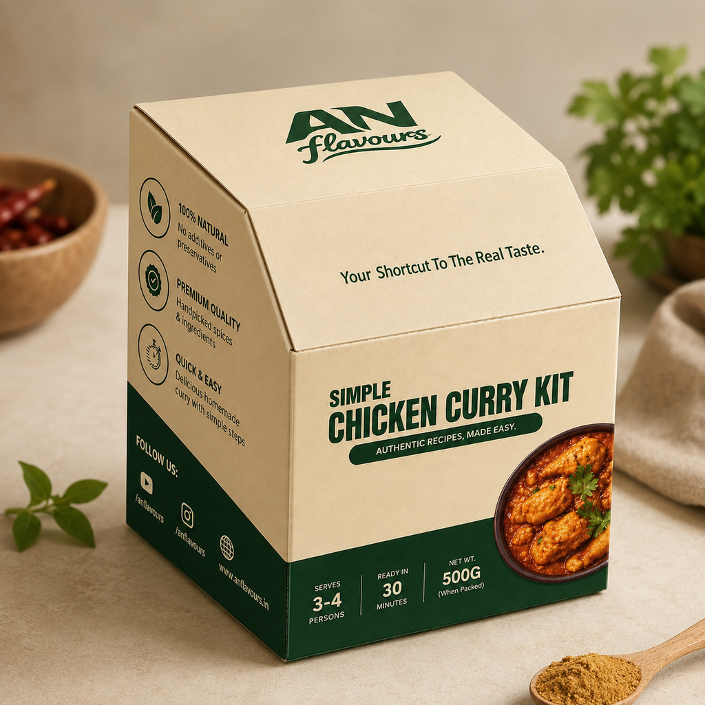 Chicken Curry Kit