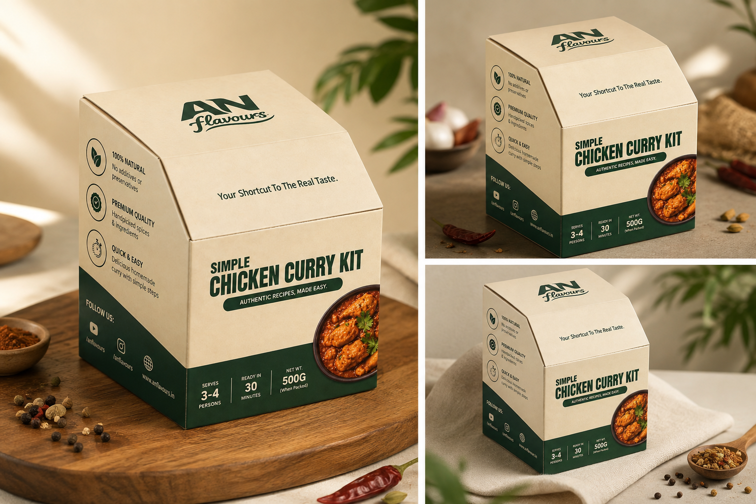 Chicken Curry Kit