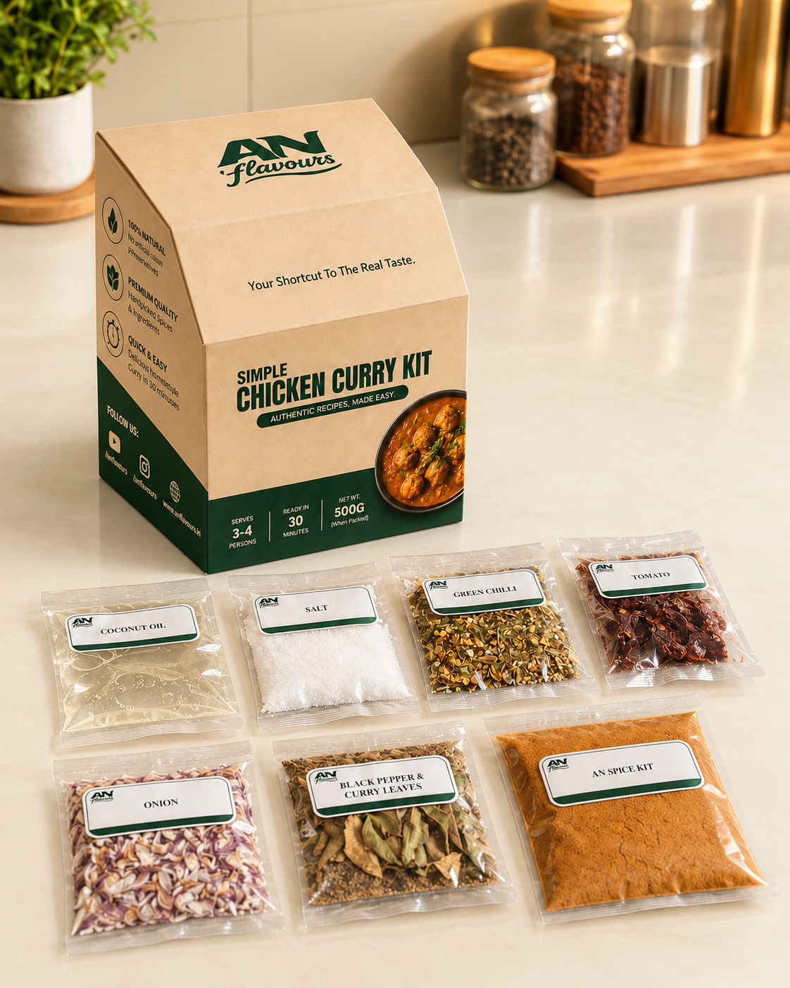 Chicken Curry Kit